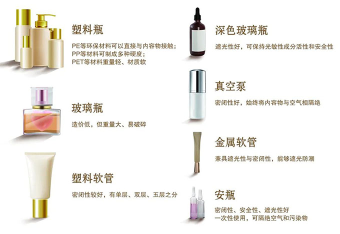 成分要穩(wěn)定，包裝有講究，帶你了解化妝品內(nèi)包材